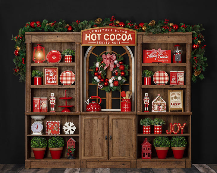 A Taste of Christmas - HSD Photography Backdrops