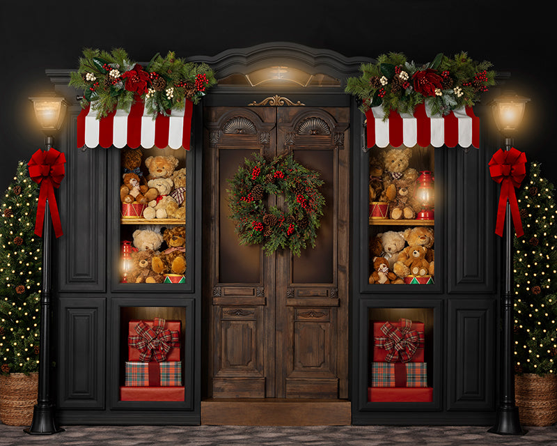 Teddy Bear Shop - HSD Photography Backdrops