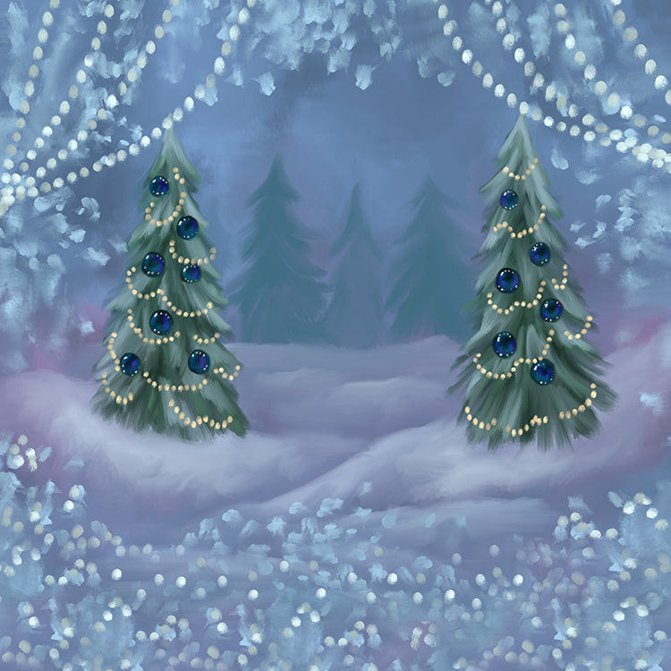 December Magic - HSD Photography Backdrops