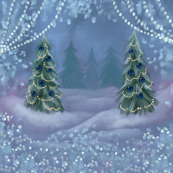 December Magic - HSD Photography Backdrops