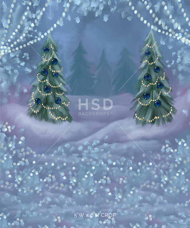 December Magic - HSD Photography Backdrops