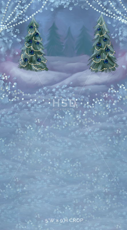 December Magic - HSD Photography Backdrops