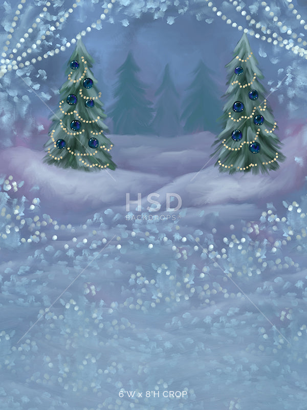 December Magic - HSD Photography Backdrops