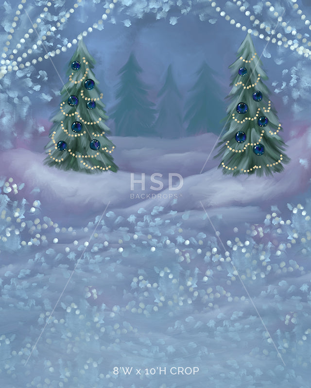 December Magic - HSD Photography Backdrops
