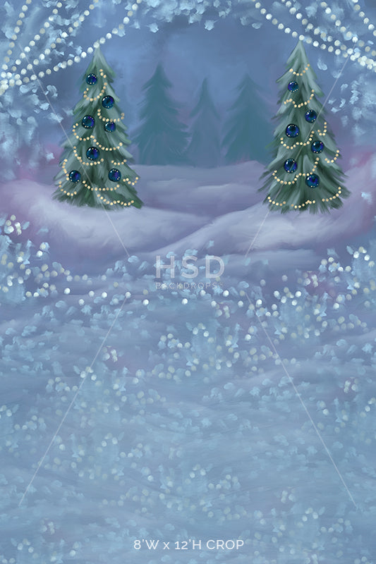 December Magic - HSD Photography Backdrops