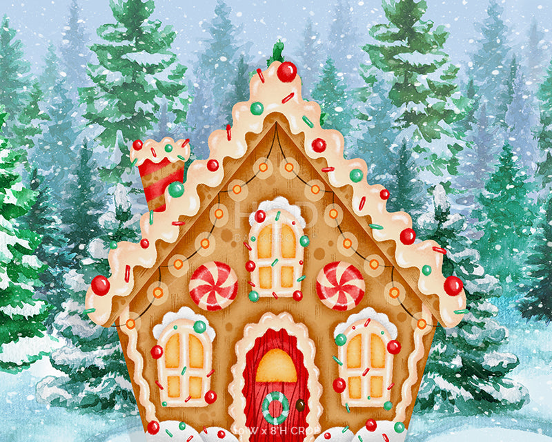 Peppermint Lane - HSD Photography Backdrops