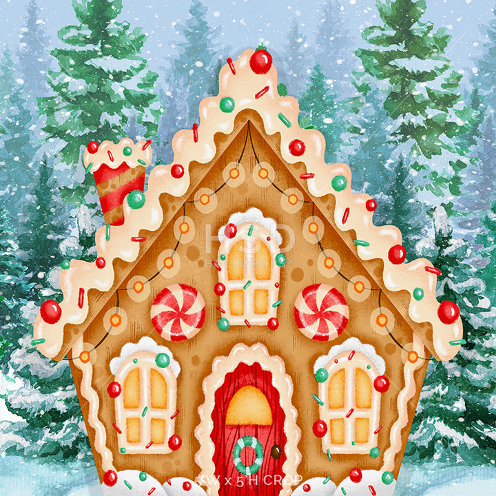 Peppermint Lane - HSD Photography Backdrops