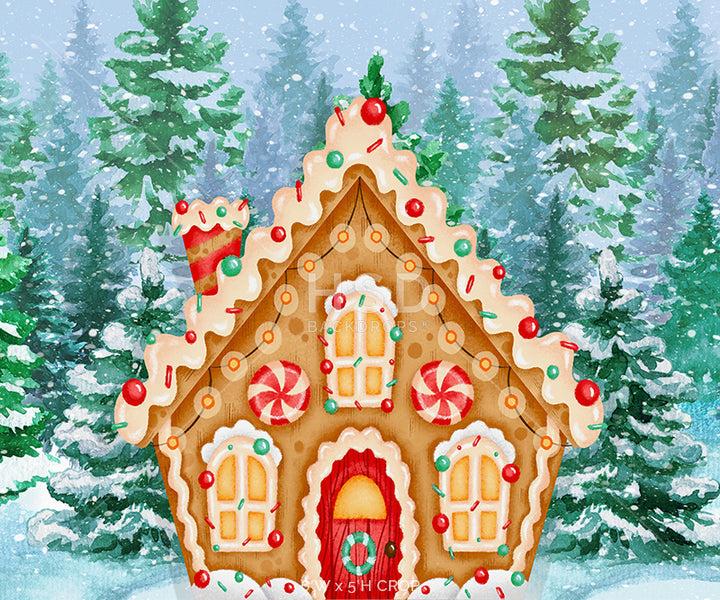 Peppermint Lane - HSD Photography Backdrops
