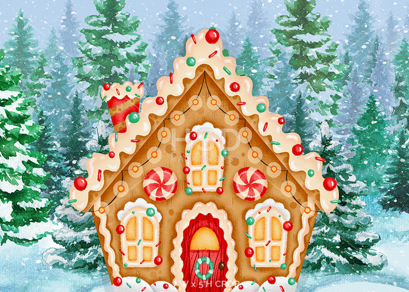 Peppermint Lane - HSD Photography Backdrops