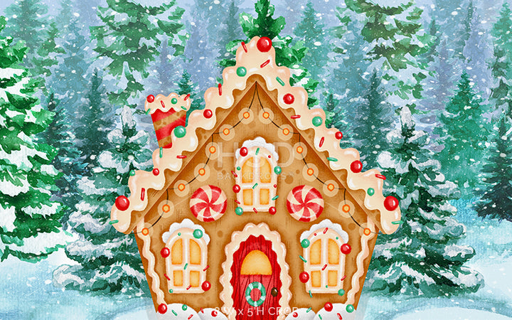 Peppermint Lane - HSD Photography Backdrops