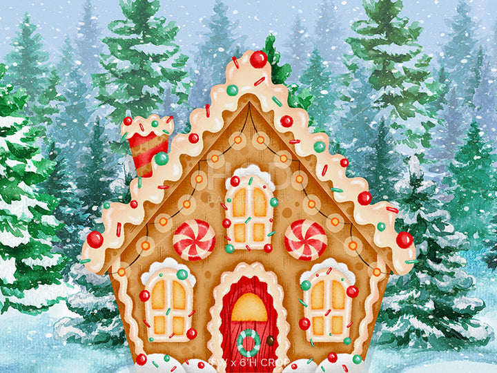 Peppermint Lane - HSD Photography Backdrops