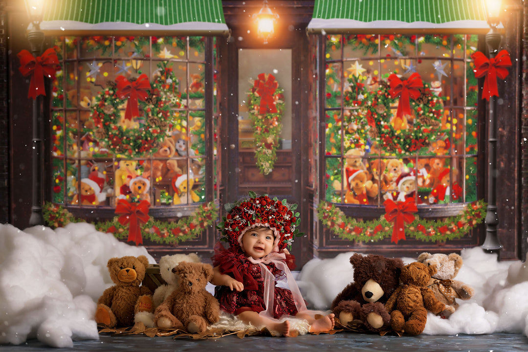 Teddy Bear Town - HSD Photography Backdrops