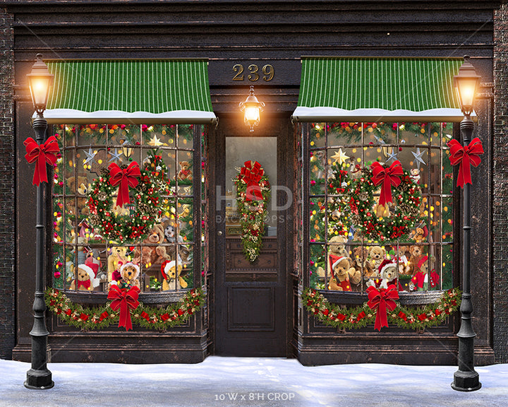 Teddy Bear Town - HSD Photography Backdrops