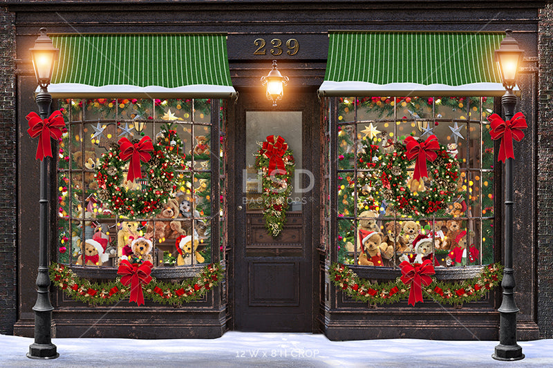 Teddy Bear Town - HSD Photography Backdrops