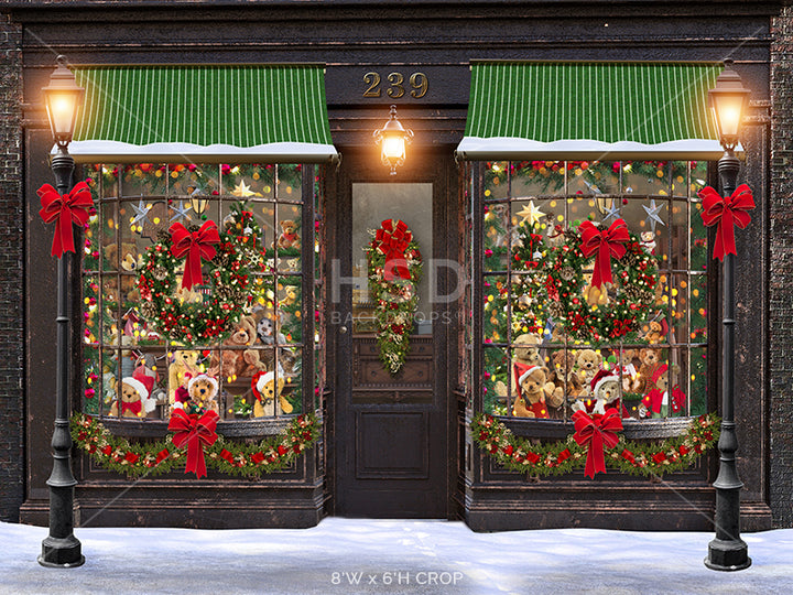 Teddy Bear Town - HSD Photography Backdrops