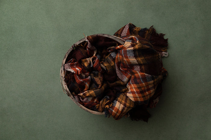 Crisp Days of Fall Newborn Digital Background Autumn Digital Backdrop