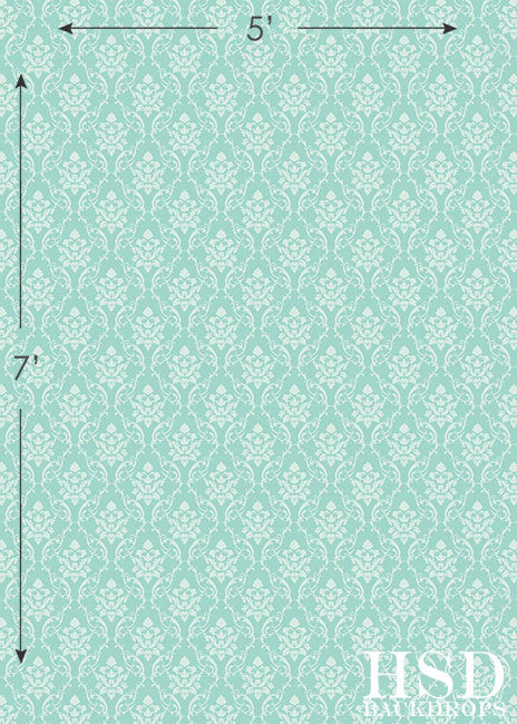Ornate Damask - HSD Photography Backdrops
