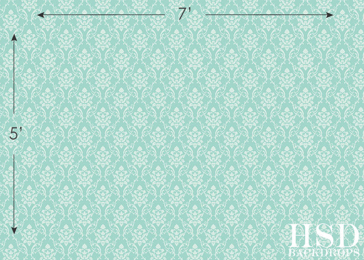 Ornate Damask - HSD Photography Backdrops