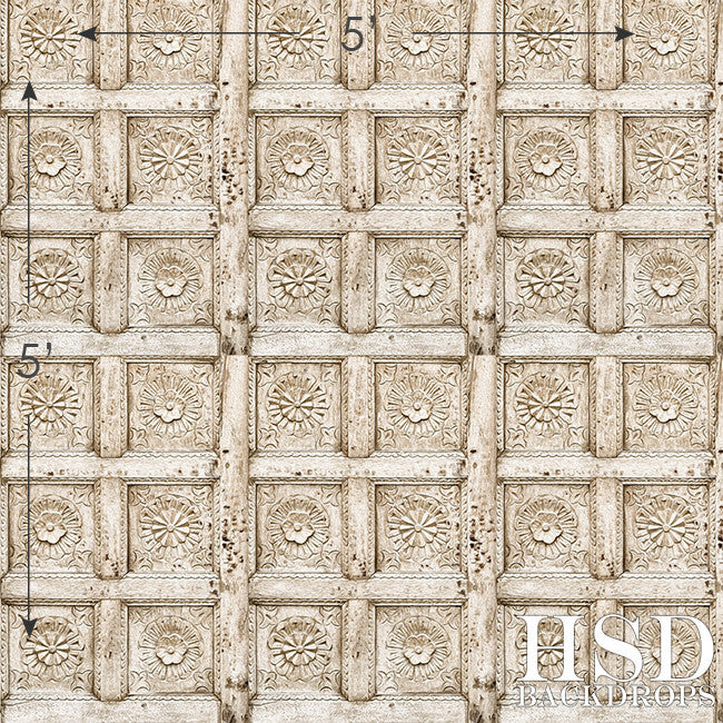 Ornate Wood - HSD Photography Backdrops
