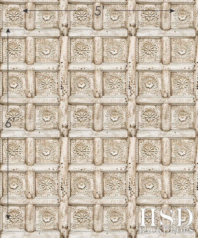 Ornate Wood - HSD Photography Backdrops