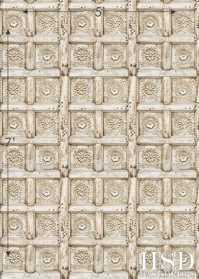 Ornate Wood - HSD Photography Backdrops