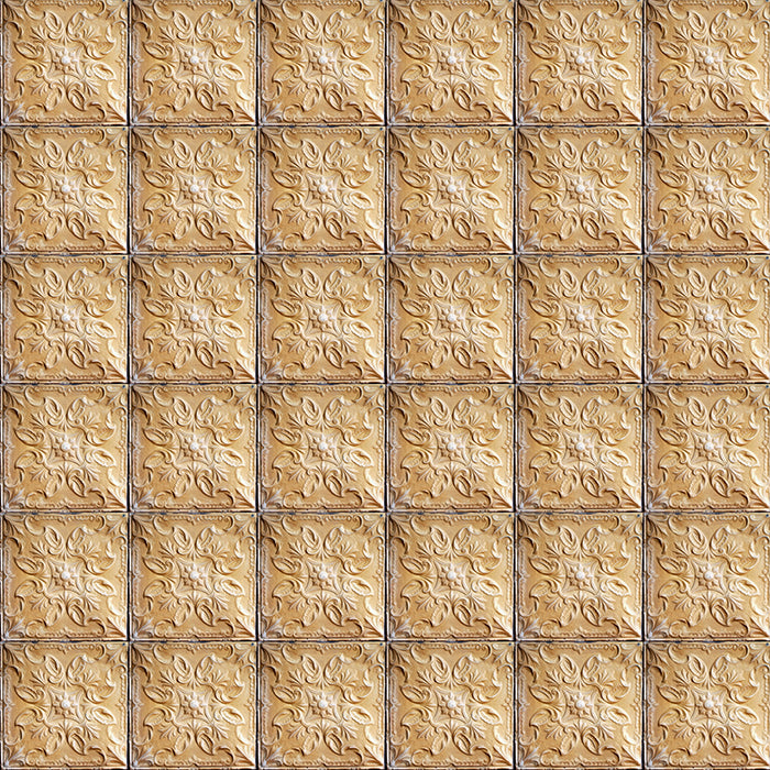 Antique Tin Tile - HSD Photography Backdrops