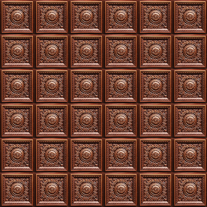 Bronze Tin Tile - HSD Photography Backdrops