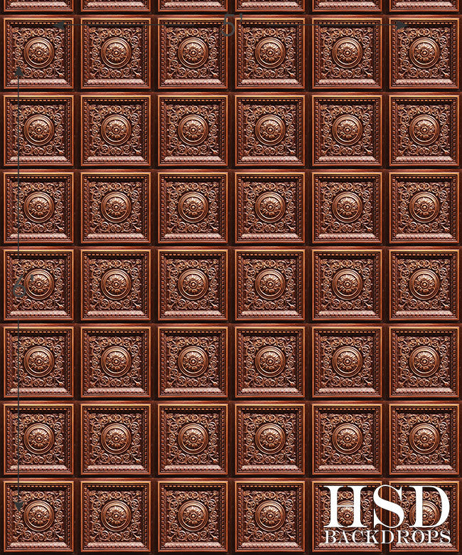 Bronze Tin Tile - HSD Photography Backdrops