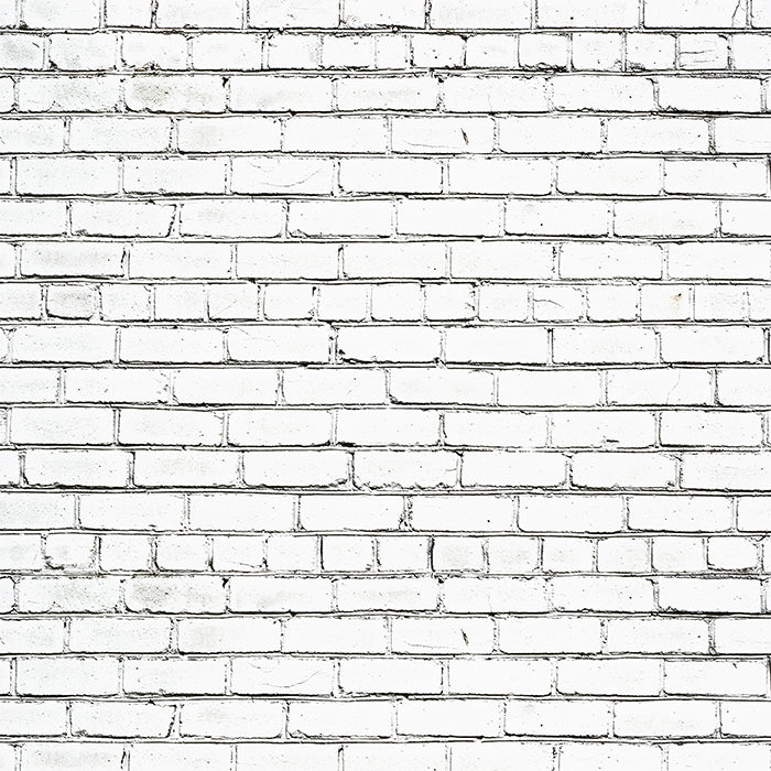 Vinyl Photo Backdrop – Brick & Wood Home Background For Photography & Video Studio