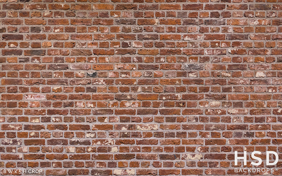 Distressed Brick - HSD Photography Backdrops