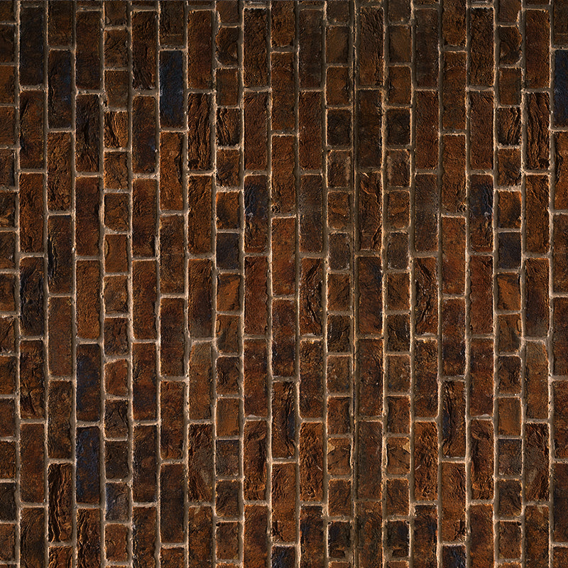 Dark Brick Sidewalk Floor Mat - HSD Photography Backdrops