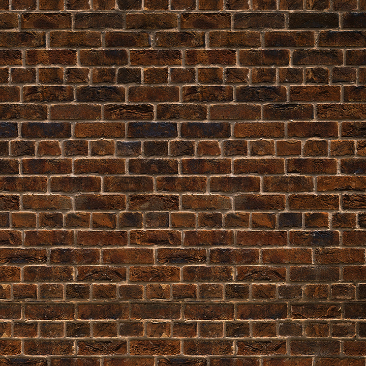 Dark Brick Wall Floor Mat - HSD Photography Backdrops