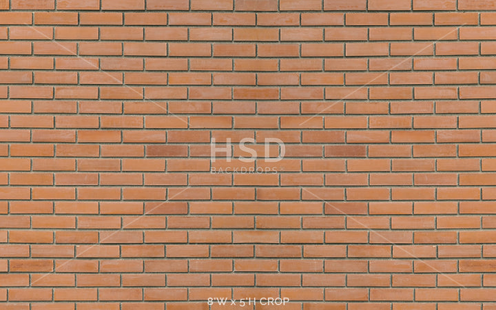 Terra Cotta Brick - HSD Photography Backdrops