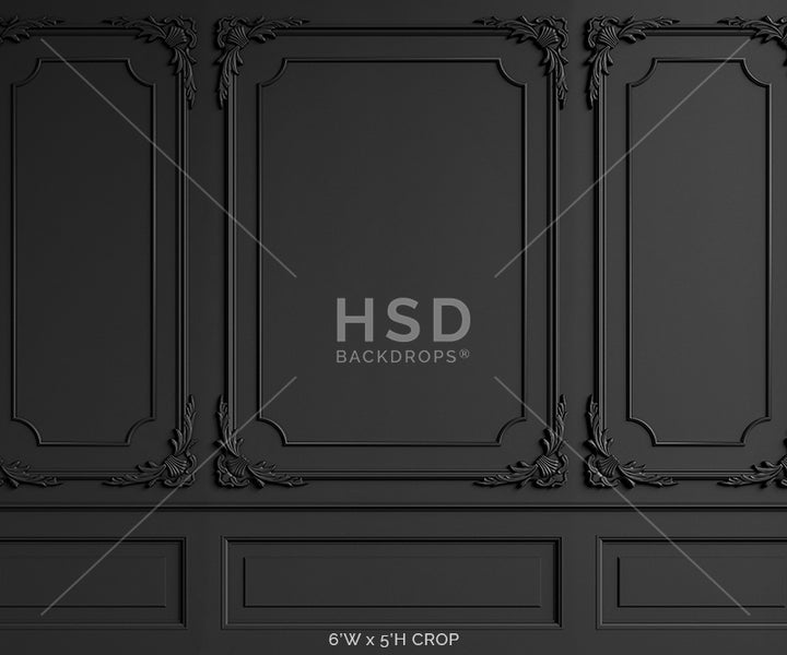 Dark Slate Elegant Wall - HSD Photography Backdrops