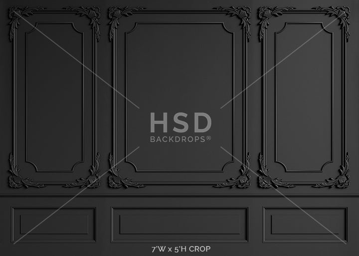 Dark Slate Elegant Wall - HSD Photography Backdrops