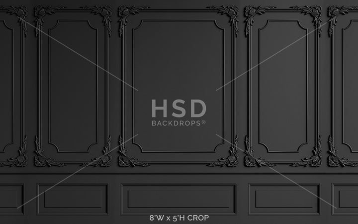 Dark Slate Elegant Wall - HSD Photography Backdrops