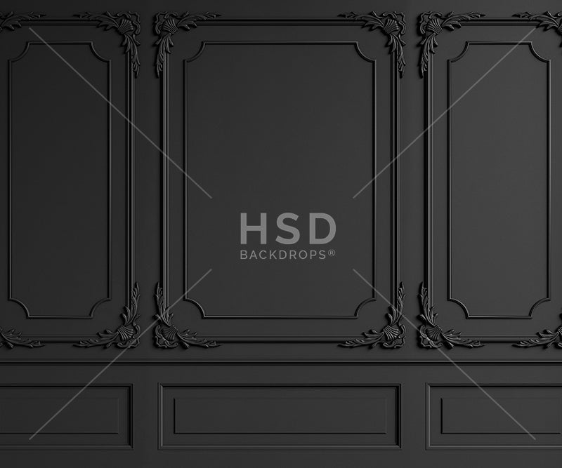Dark Slate Elegant Wall - HSD Photography Backdrops