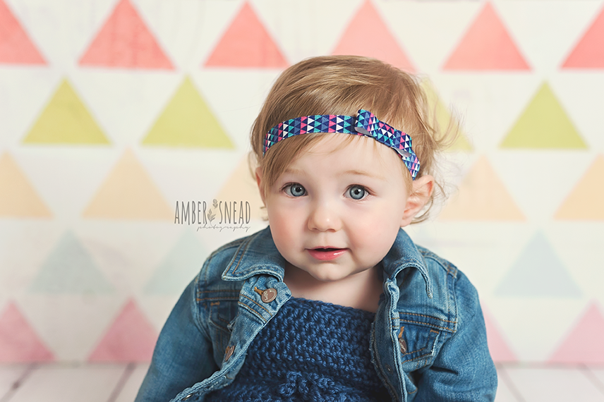 Colorful Triangles - HSD Photography Backdrops
