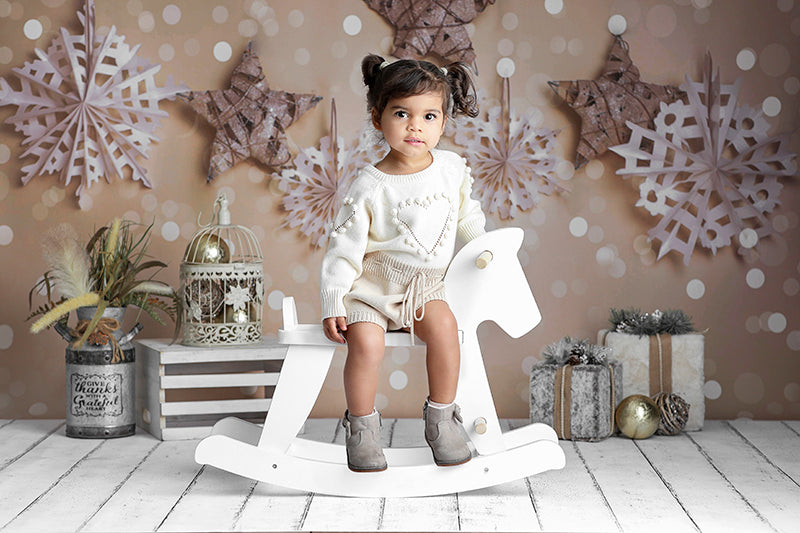 Bokeh Snowflakes - HSD Photography Backdrops