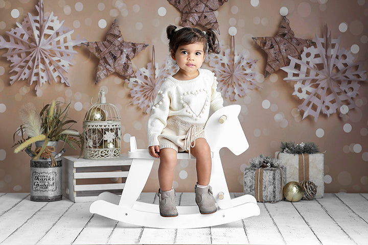 Bokeh Snowflakes - HSD Photography Backdrops