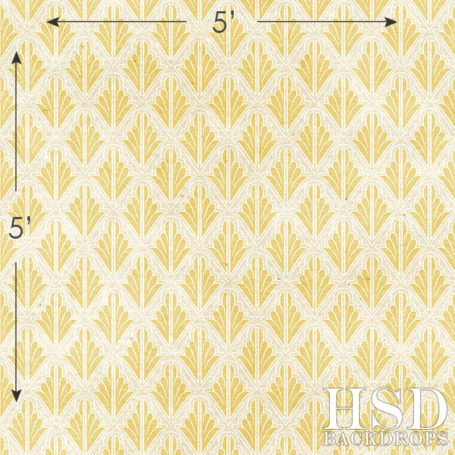 Yellow Wallpaper - HSD Photography Backdrops