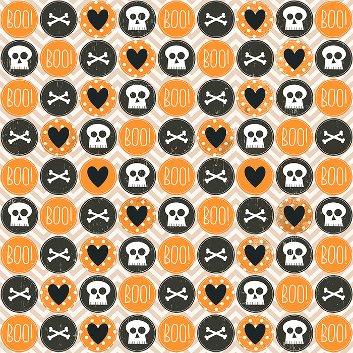 Cute Halloween - HSD Photography Backdrops