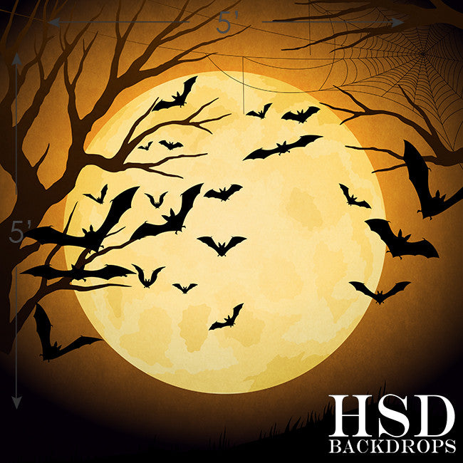 Halloween Night - HSD Photography Backdrops 