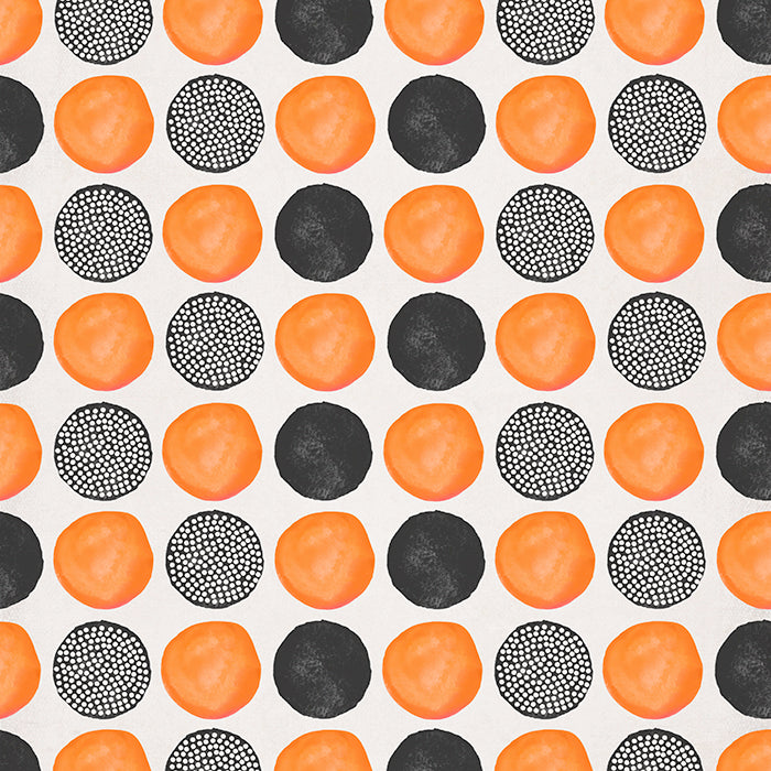 Halloween Watercolor Dots II - HSD Photography Backdrops