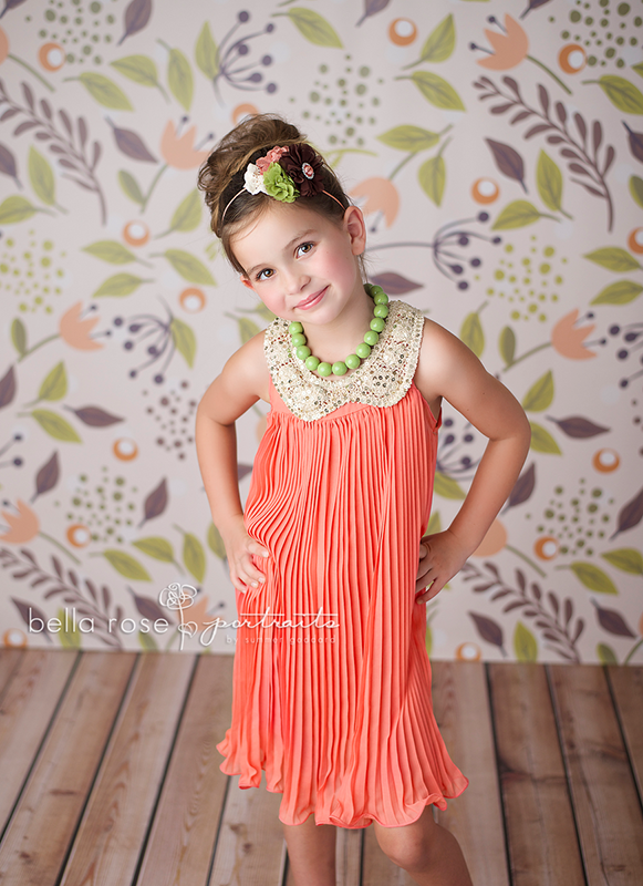 Mia Floral - HSD Photography Backdrops