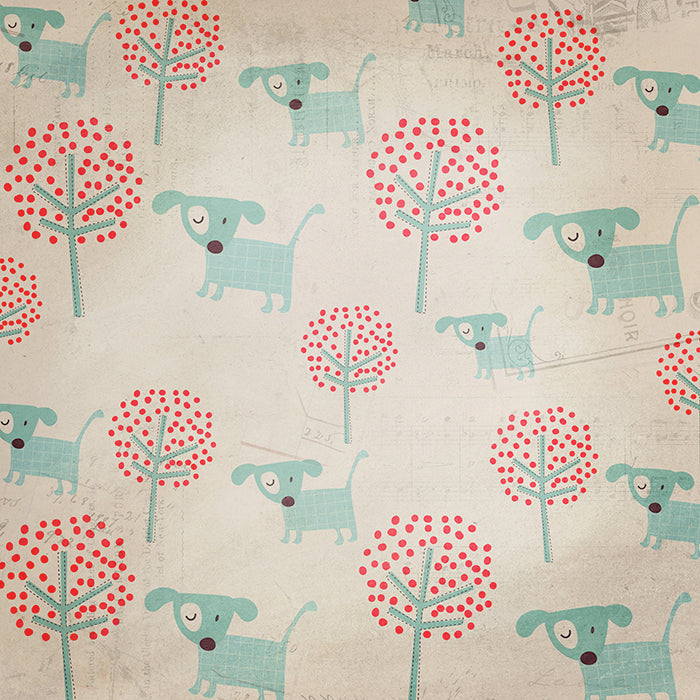 Dog Park - HSD Photography Backdrops