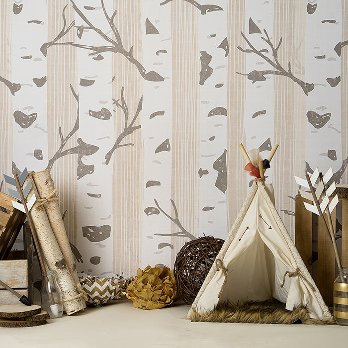 Woodland Set Up - HSD Photography Backdrops