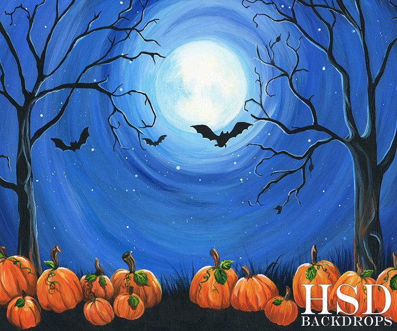 All Hallows Eve - HSD Photography Backdrops