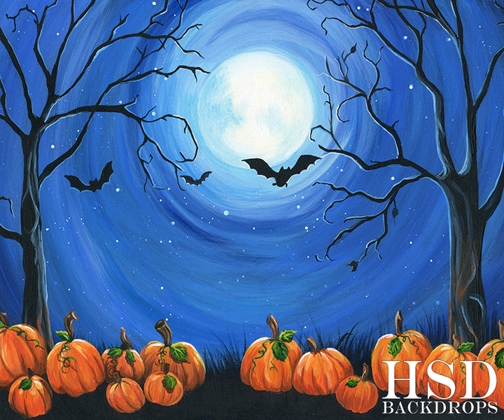 All Hallows Eve - HSD Photography Backdrops