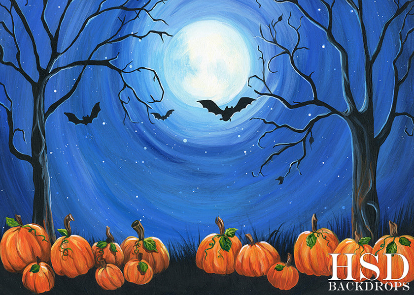 All Hallows Eve - HSD Photography Backdrops